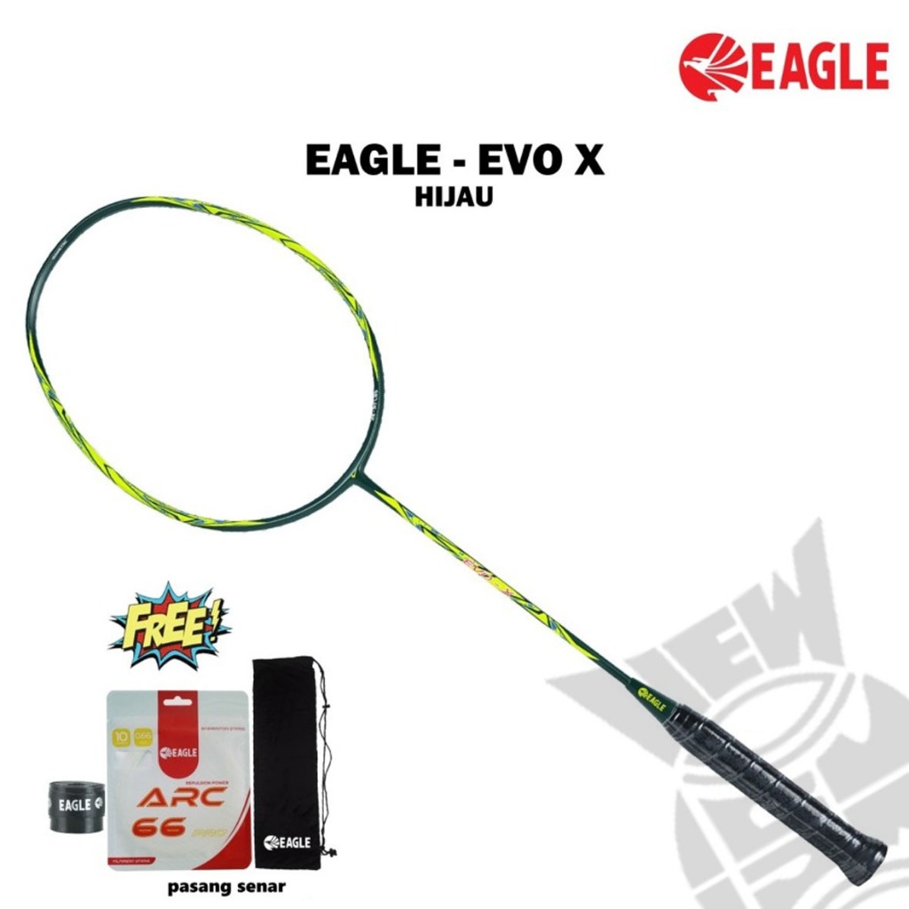 Raket Badminton Eagle Evo X