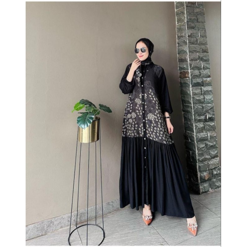 (READY)syaima set hijab fataya set hijab lybel set hijab