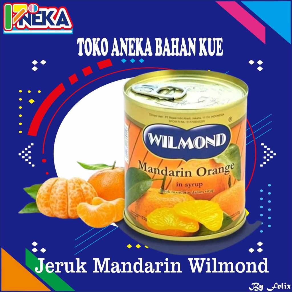 

Wilmond mandarin orange