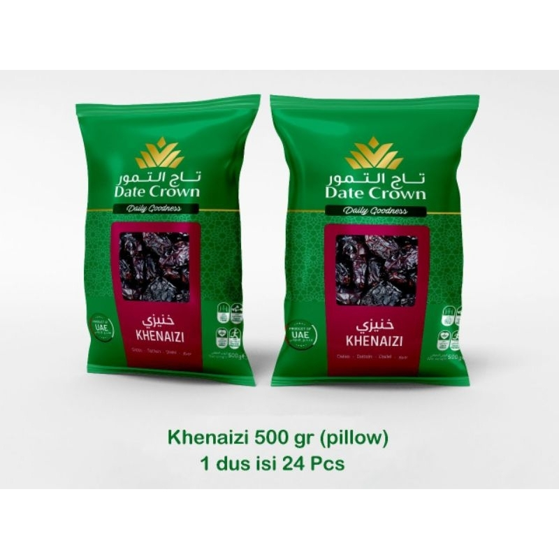 

kurma date crown Kheneizi / khenaizi 500gr