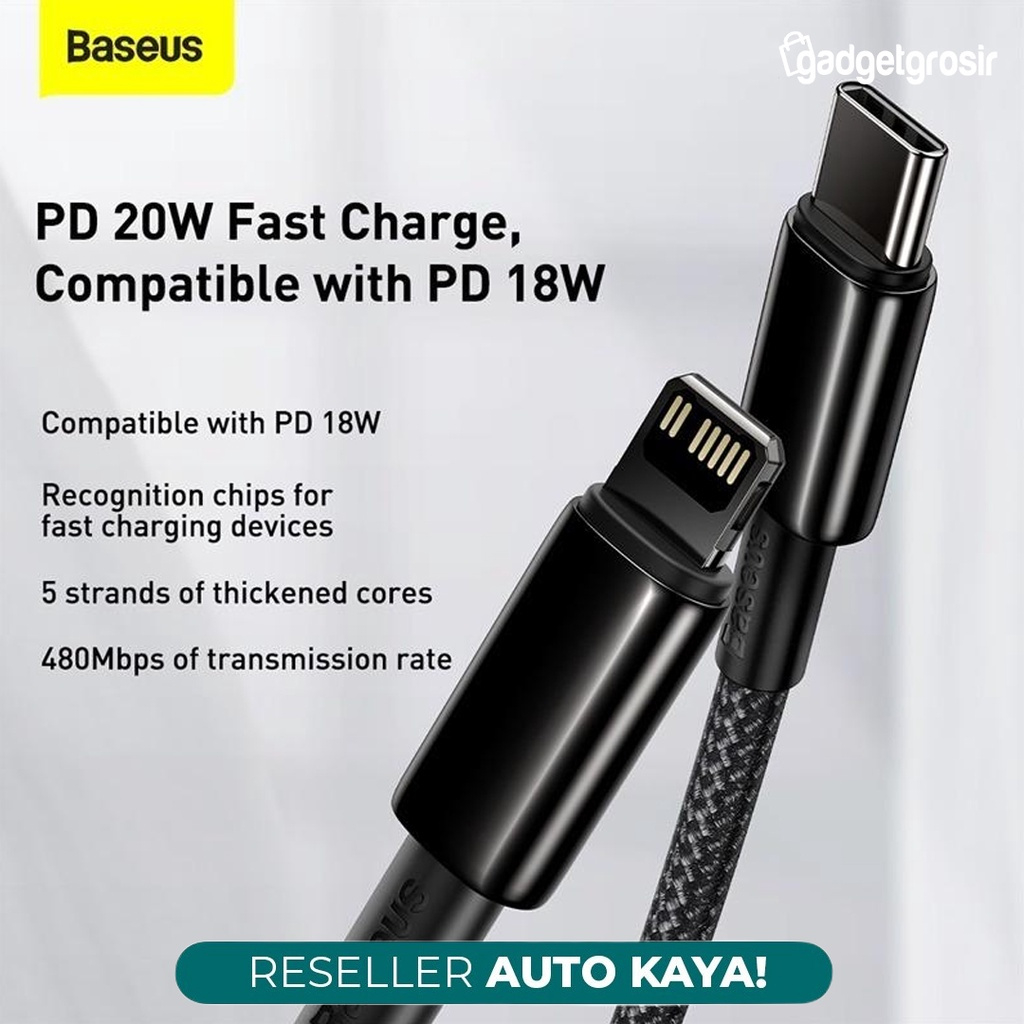 Baseus Tungsten Gold Type C to ip  Lightning 20W DAN Type C to Type C 100W ,CATWJ A01.CATLWJ01.CATLW