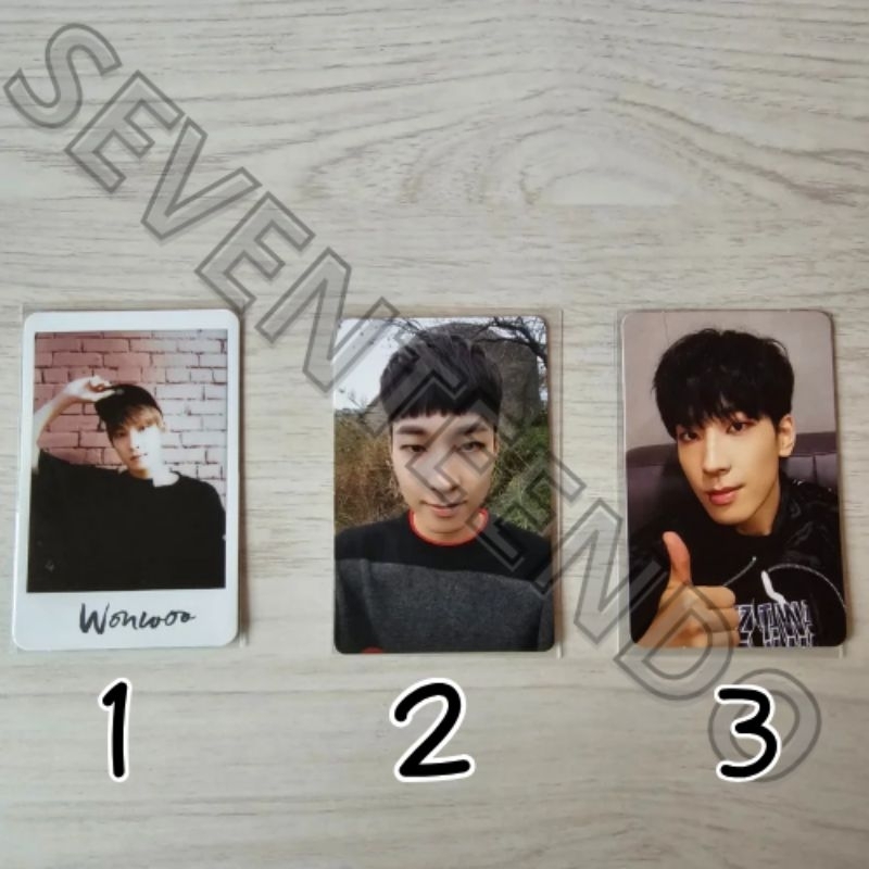 PC Wonwoo Seventeen (RARE)