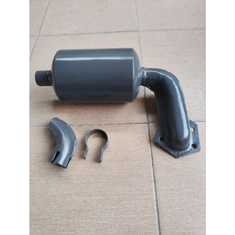 KNALPOT MESIN DIESEL KUBOTA RD85