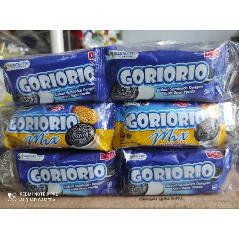 

GORIORIO rentengan 10 pcs