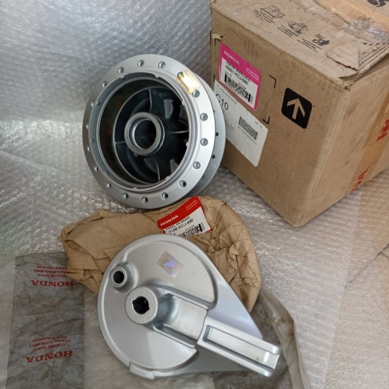 TROMOL+TUTUP BELAKANG TIGER 2000 LAMA LAWAS TIGER2000 TIGER REVO NEW ORI AHM