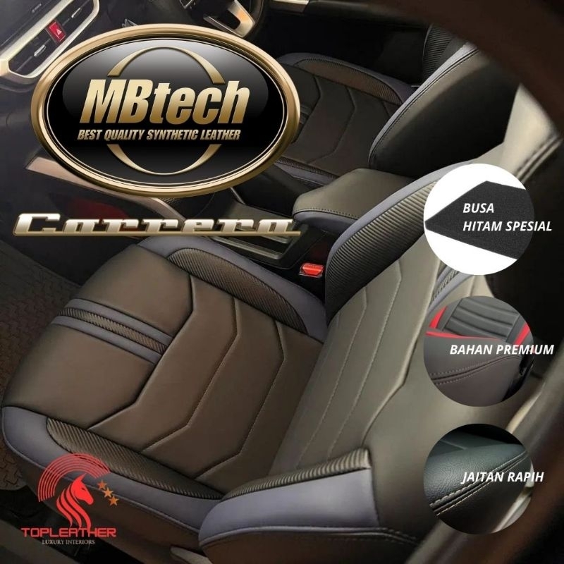 Sarung jok mobil Calya Sigra Avanza Veloz Xenia Rush Terios Mobilio Ertiga Xpander Honda BRV INNOVA 