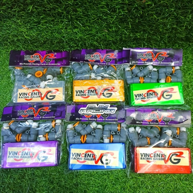 TABUNG HAWA VRG VINCENT RACING GALLERY UNIV