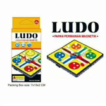 Mainan anak anak Ludo