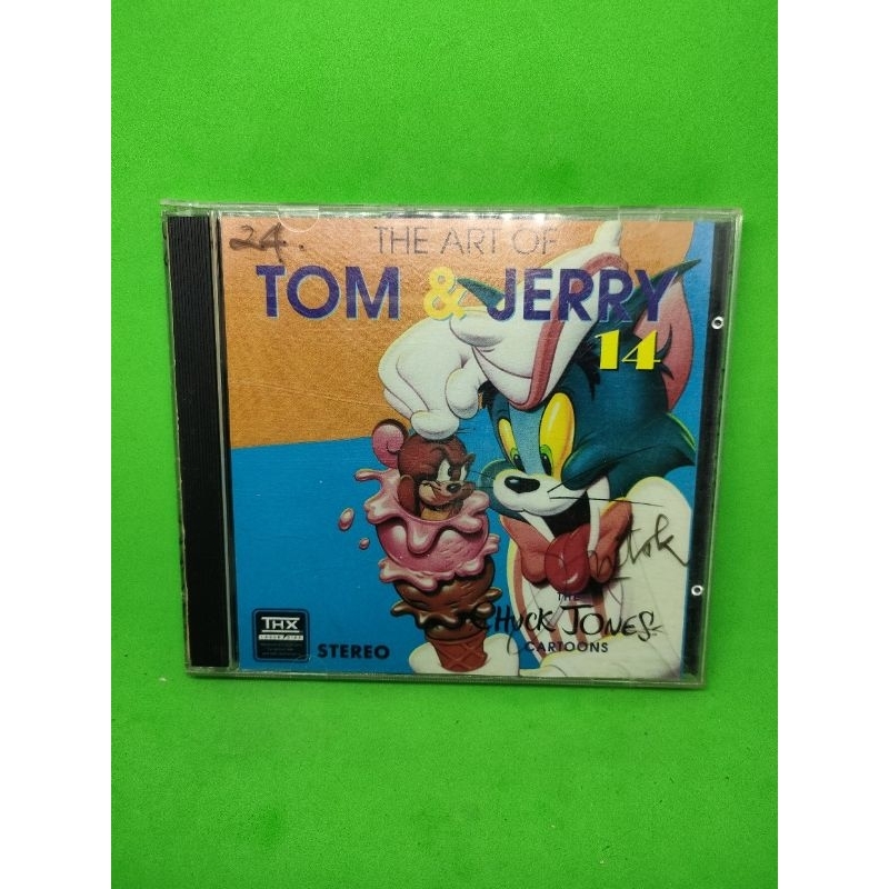 VCD original Tom & Jerry Volume 14