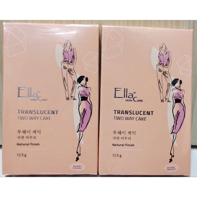 Ella Skincare Press Powder