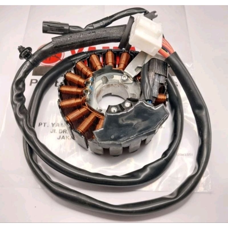 spool stator lexi 125 vva kabel panjang old stator comp spull spuel lexi 125 vva