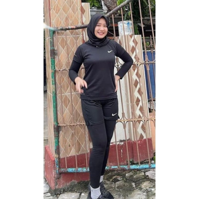 Hijab Instan Olahraga / Kerudung Olahraga Jersey Premium / Hijab Sport Instan