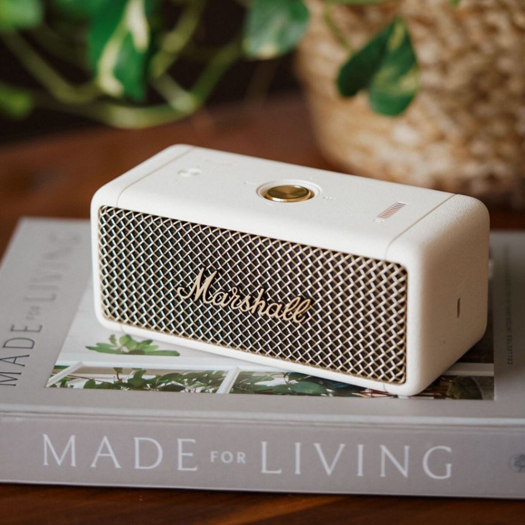 Marshall Emberton II /Marshall Emberton speaker luar ruangan Bluetooth portabel berkualitas tinggi