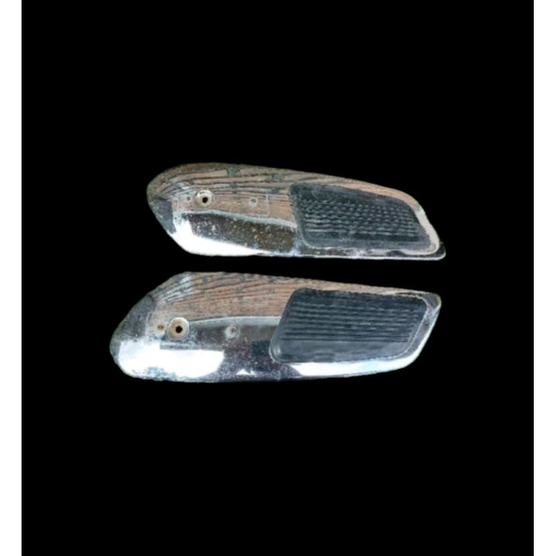 Cover tangki yamaha l2g l2s chrom cover tangki l2super original