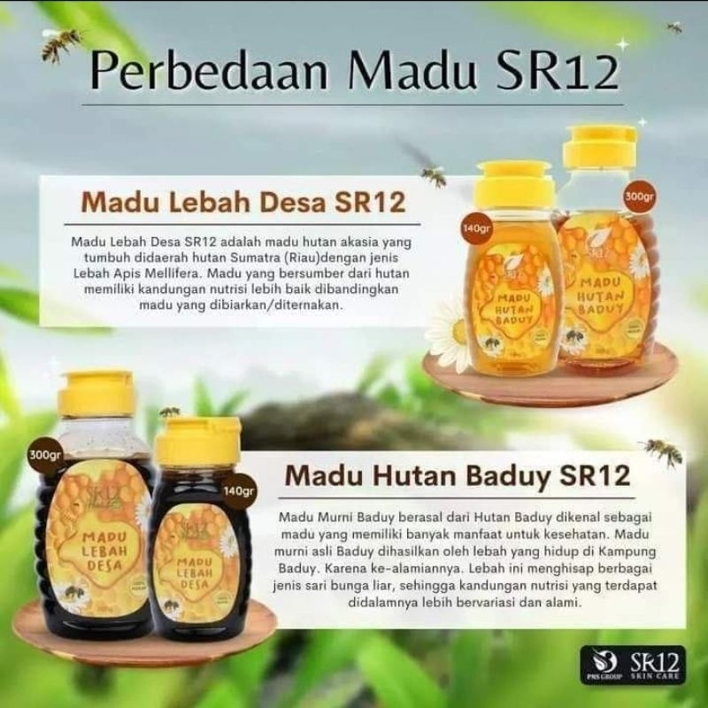 

❤️Ready❤️Madu Hutan Desa & Madu Lebah Desa SR 12