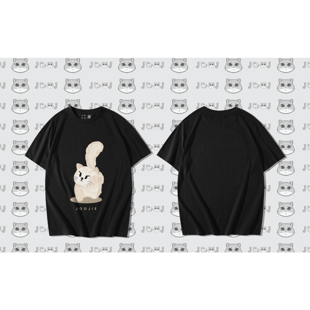 OVERSIZE HITAM T-SHIRT JOOJIE