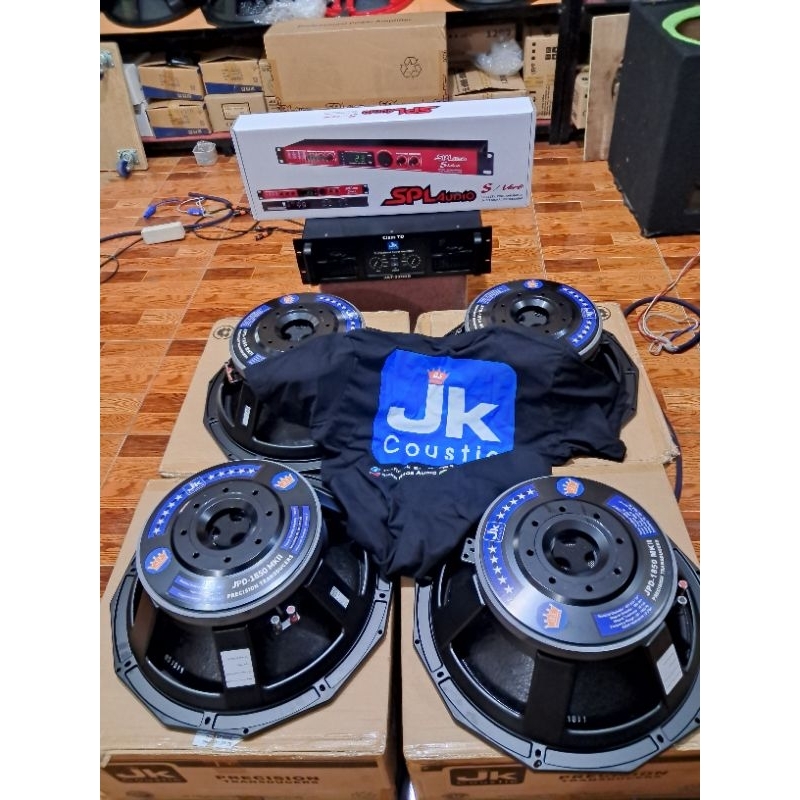 SPEAKER JK COUSTIC JPD-1850MK2