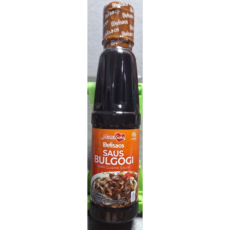 

Mama Suka Saus Bulgogi 160 grm