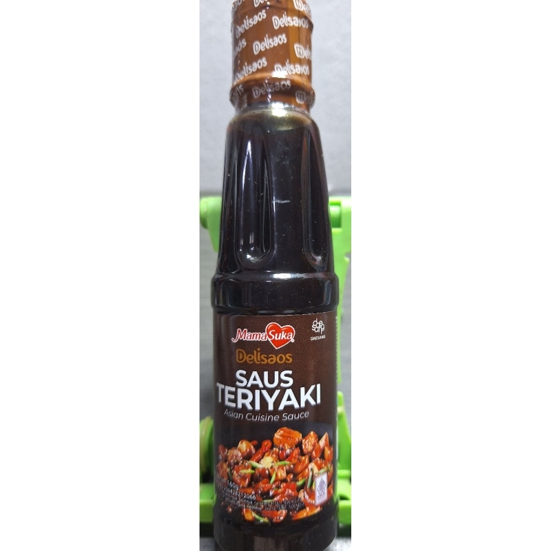 

Mama Suka saus teriyaki 160 grm