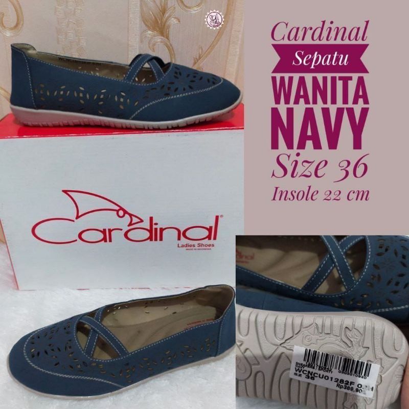 Ladies Shoes CARDINAL Sepatu CARDINAL Sepatu Wanita CARDINAL