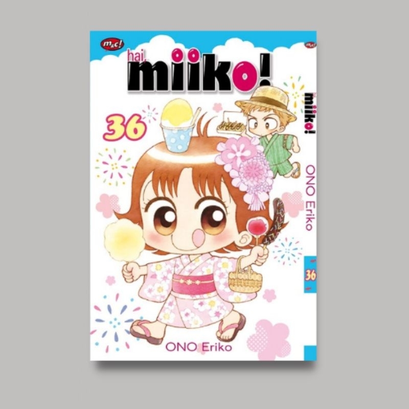 Komik Manga : Hai, Miiko 36 - Premium Edition