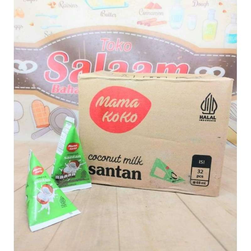 

Mamakoko Santan Instan 1 Dus (32 Pcs)