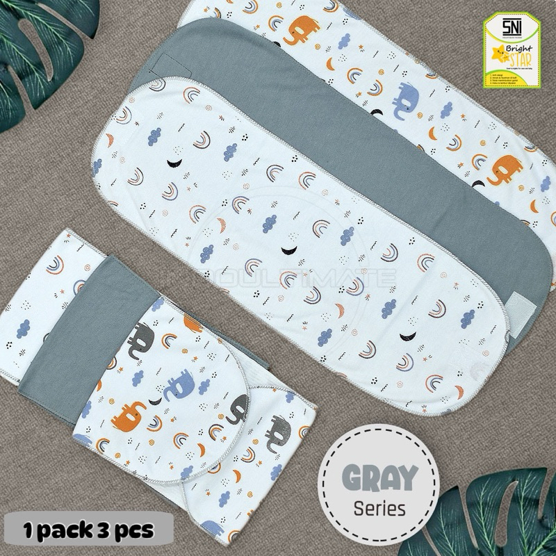 BABY LEON - Gurita Instan Motif Grito Rekat Anak Bayi Perekat Rekat Baru Lahir / Gurita Bayi