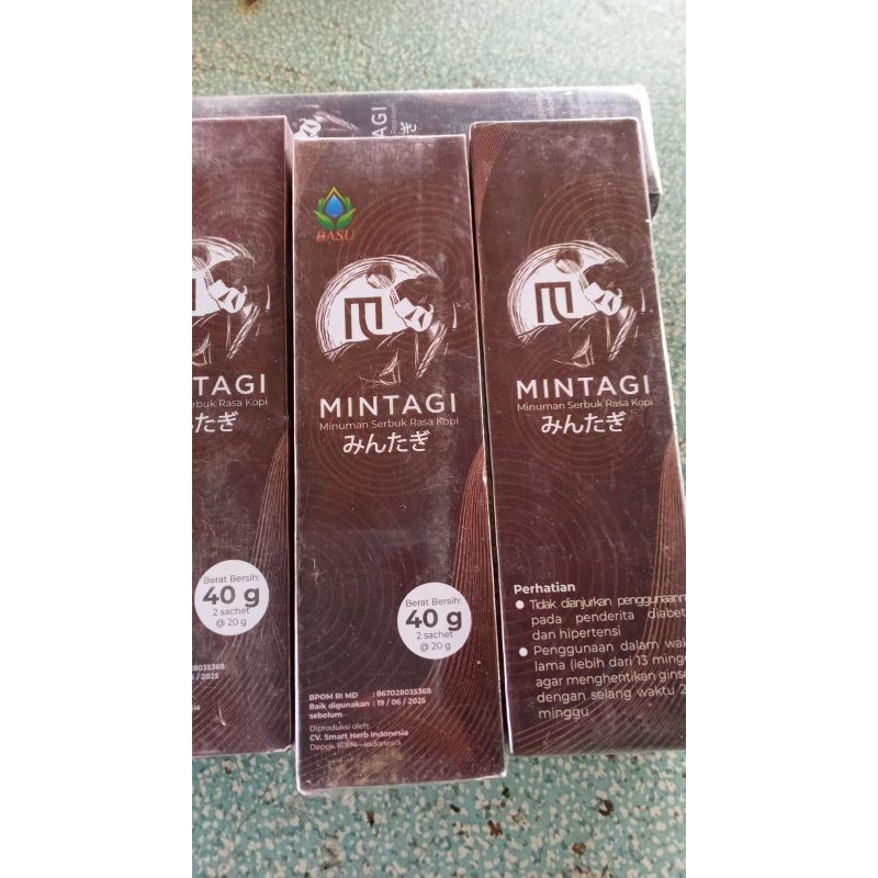 

KOPI MINTAGI KUAT TAHAN LAMA