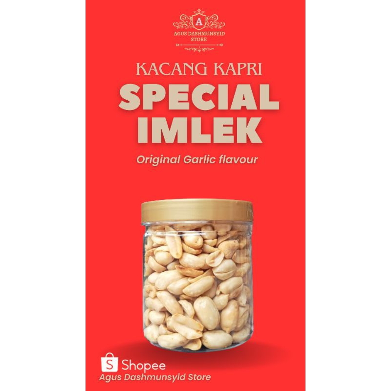 

Promo Spesial Imlek Kacang Kapri Super