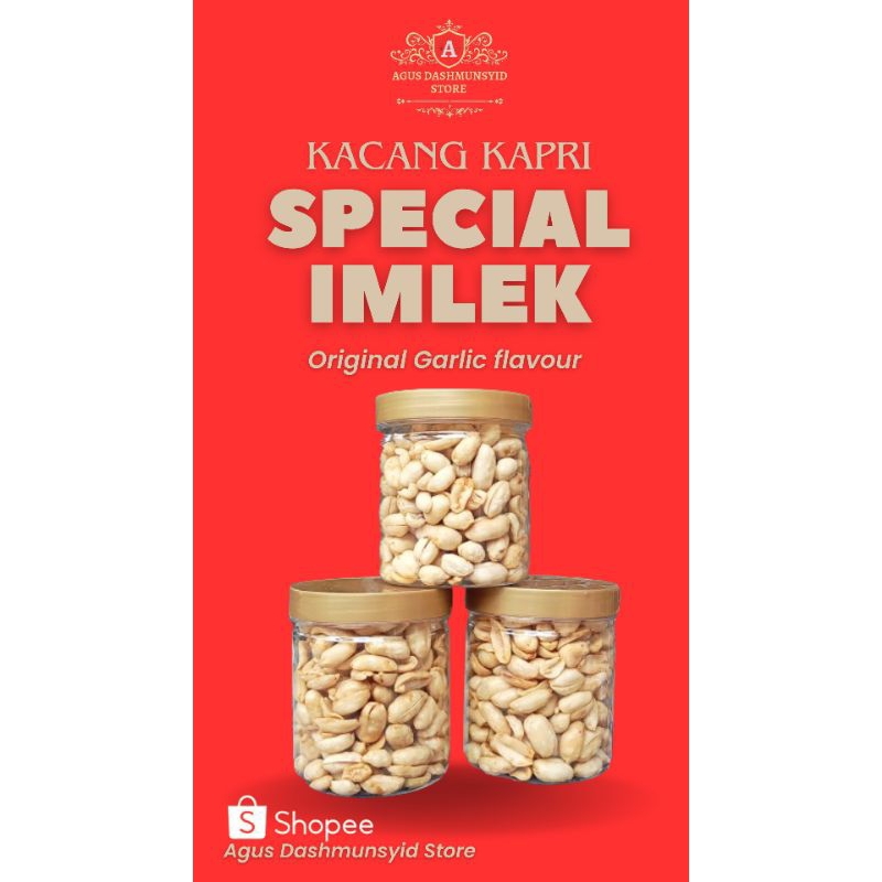 

Spesial Promo Imlek Kacang Kapri Super Triplet