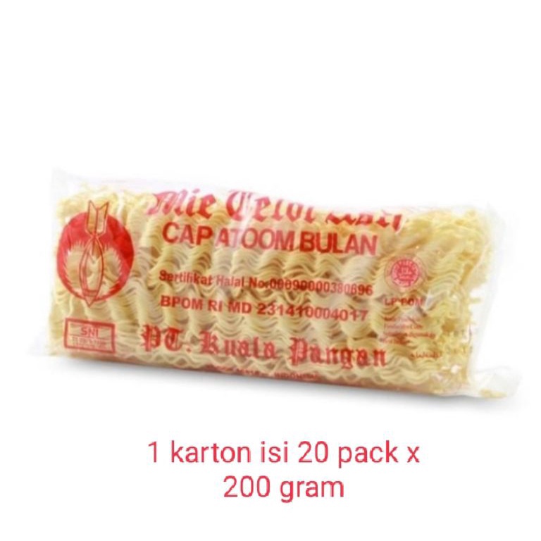

Atoom Bulan Mie Telor 2 Gram