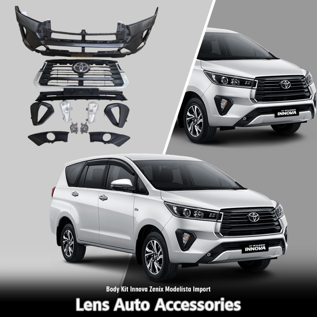 BUMPER DEPAN KOMPLIT INNOVA REBORN 2021