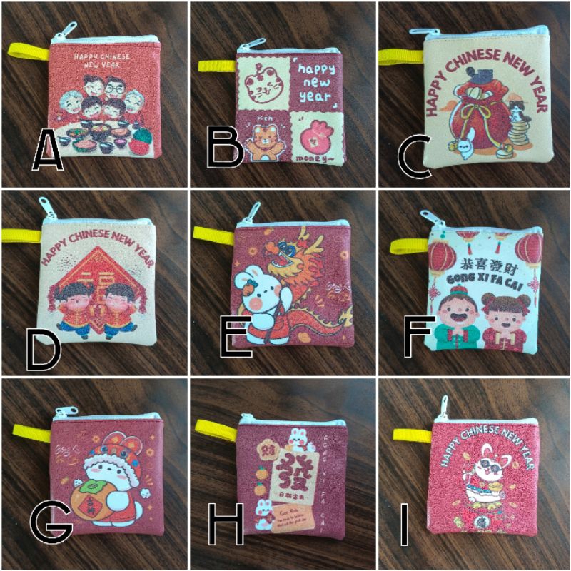 Dompet / Angpao Imlek