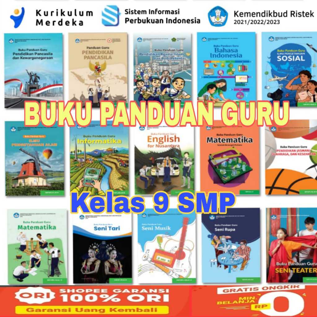 BUKU PANDUAN GURU KELAS 9 SMP - BUKU GURU SMP KELAS IX KURIKULUM MERDEKA