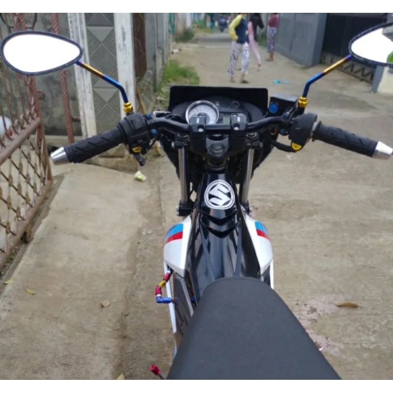 Stang Rzr Plus Raiser CNC Baut Satria Thailand  Satria Barong Satria Faclift  Satria fu150 New