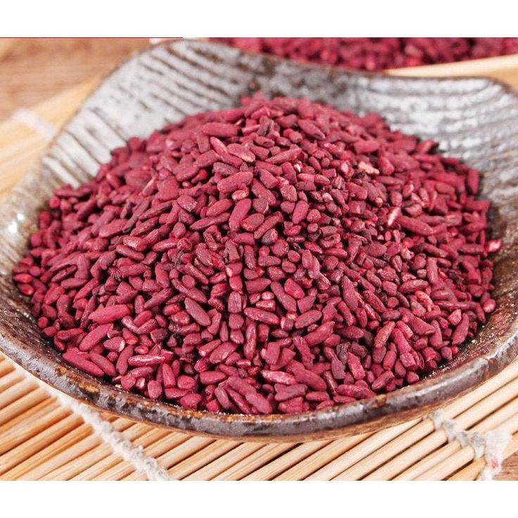 

Angkak / Beras Merah / Red Yeast Rice