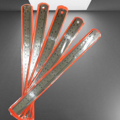 

Penggaris 30 cm stainless steel high quality