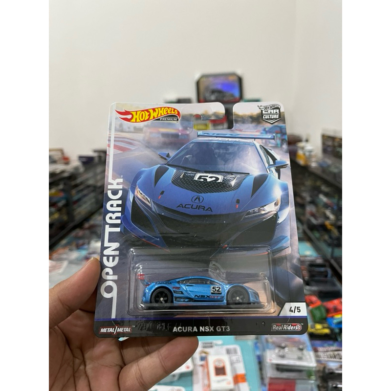 Hotwheels Acura NSx GT3 Open Track