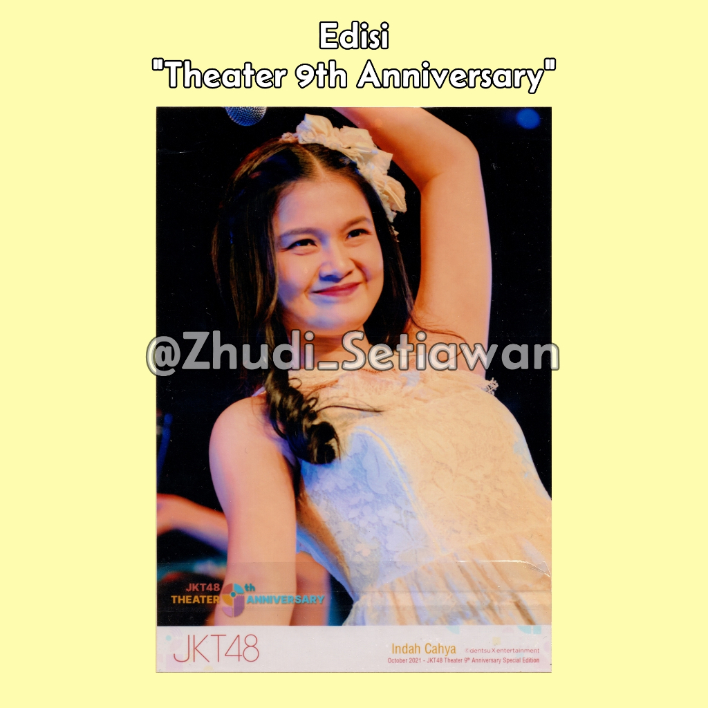Photopack Indah JKT48 Theater 9th Anniversary