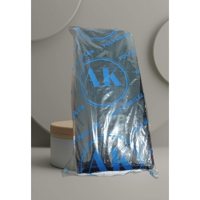 

AK POLYMAILER Plastik Packing Poly mailer 17x35 cm bahan berkualitas dengan Lem Permanen isi 100 lembar Best Quality