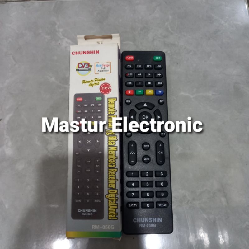 REMOTE REMOT RECEIVER DIGITAL MULTI UNIVERSAL