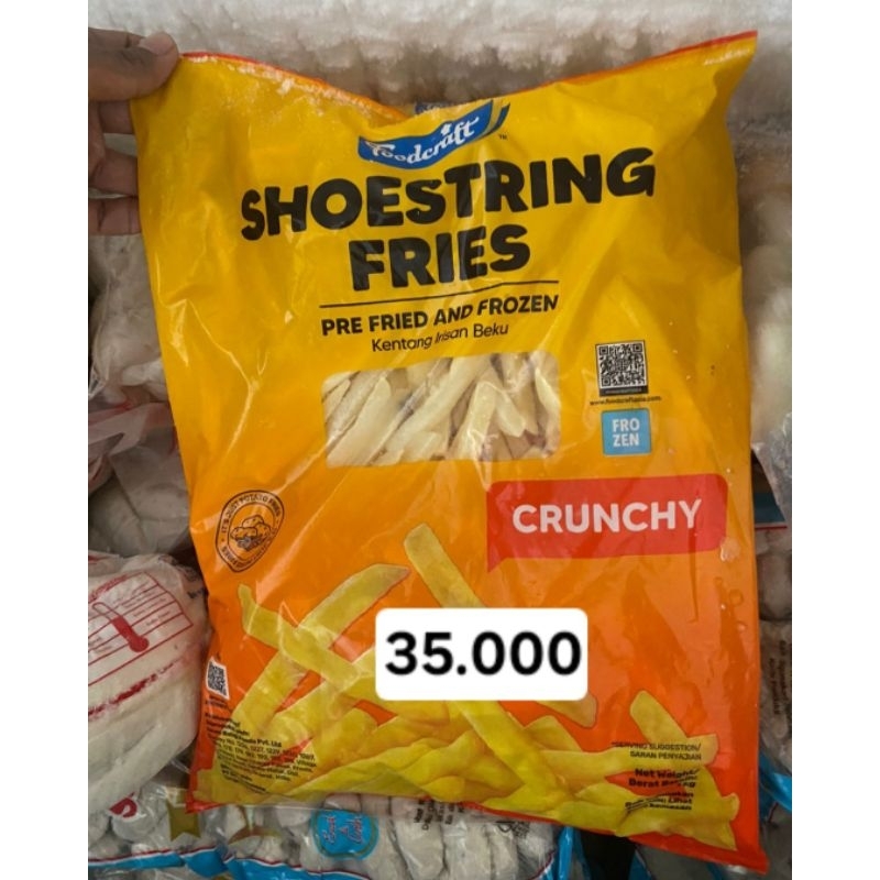 

Shoestring Fries 1kg