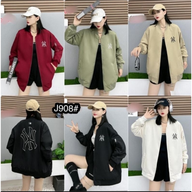 JC88 - Okinawa Boomber Jacket Parasut Oversize