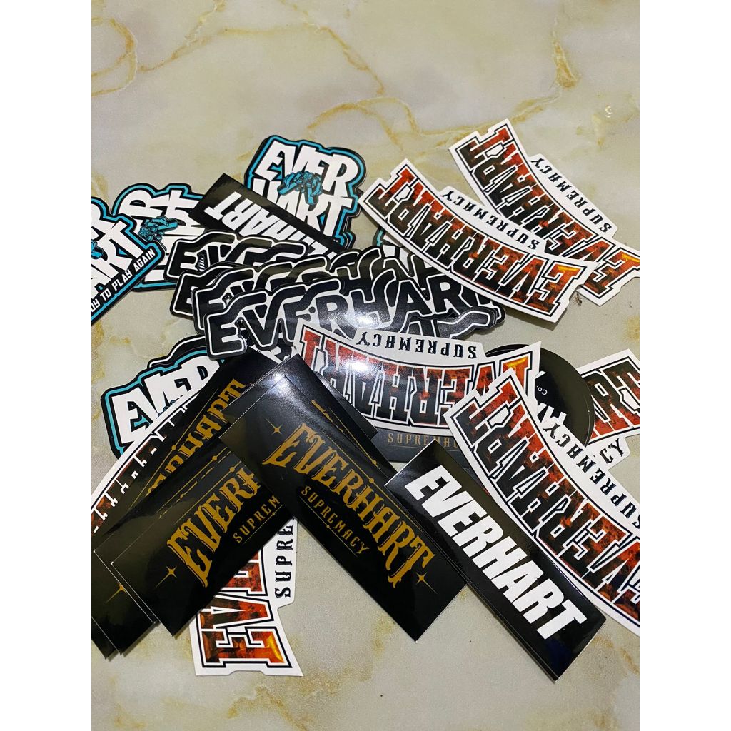 

(Hadiah Stiker) EVERHART - Kaos