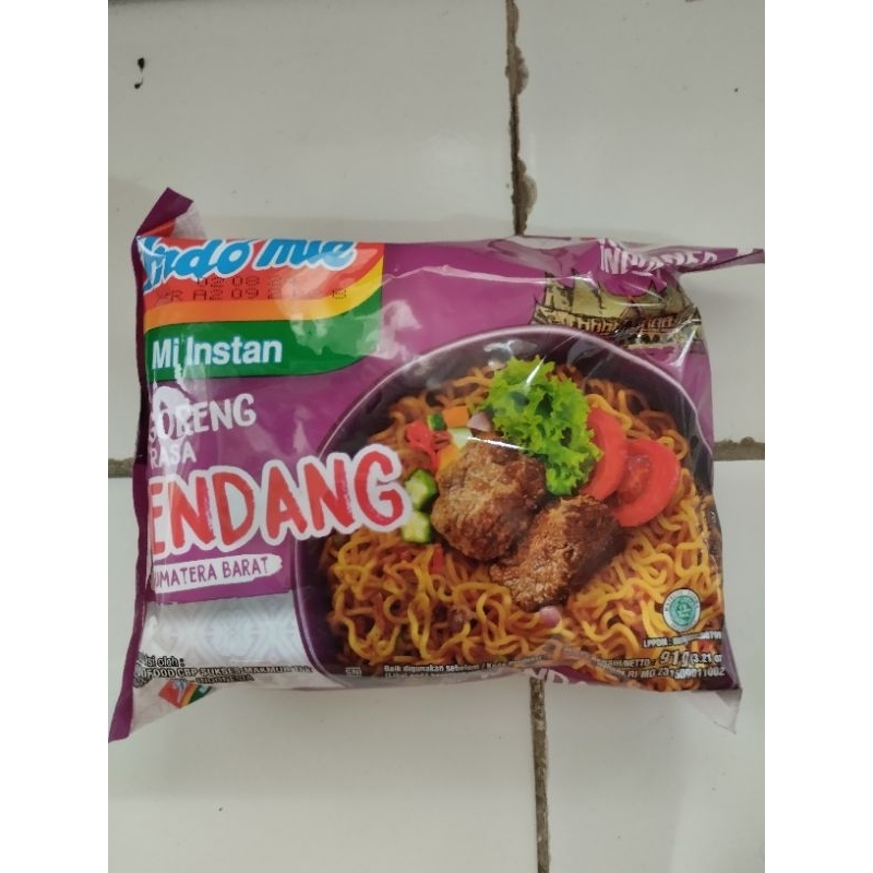 

indomie goreng Rendang 90gr