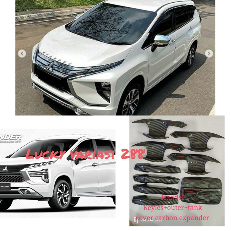 PAKET COVER HANDLE OUTER TANK COVER XPANDER/XPANDER CROSS CARBON