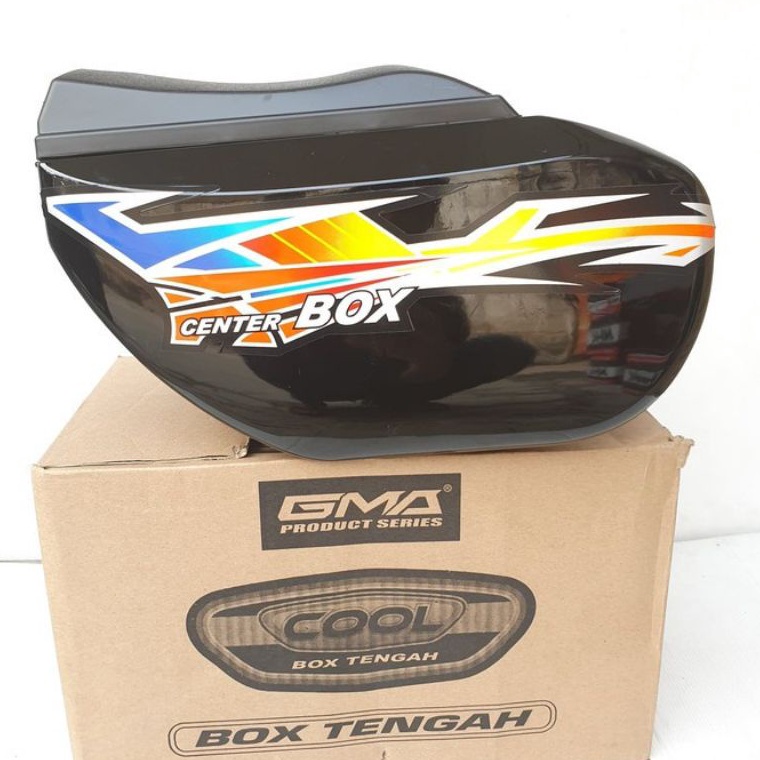 Jsi Box tengah bagasi box motor bebek Box penyimpanan barang