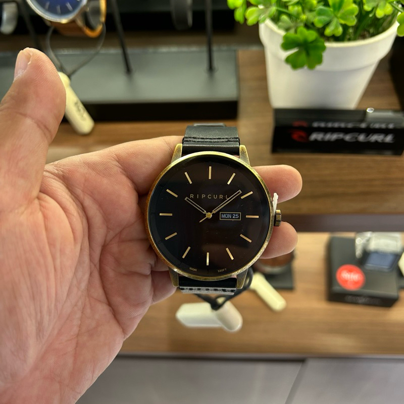 Jam Tangan Ripcurl Vintage Bronze