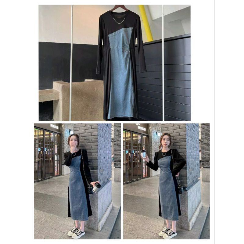 DRESS SASYA IMPORT /DRESS BANGKOK BKK