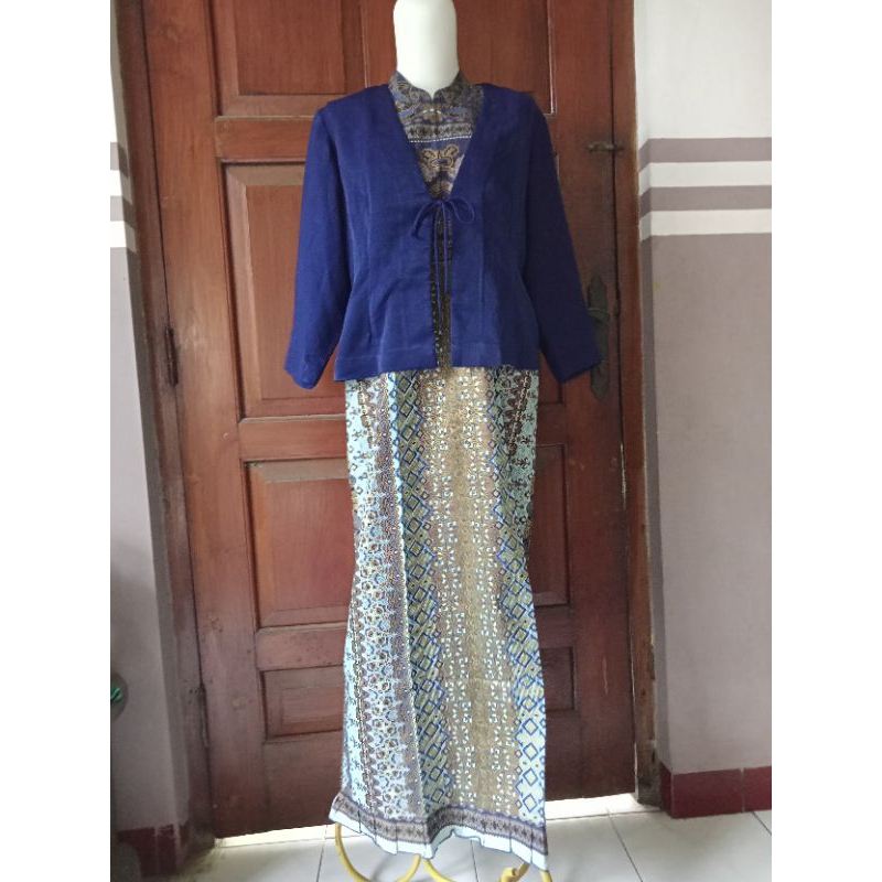 preloved pl baju dress gamis batik mix blazer wanita